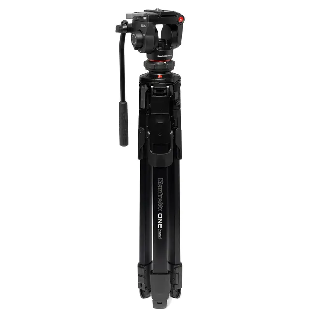 Manfrotto ONE 500X Video Tripod Kit Aluminium 