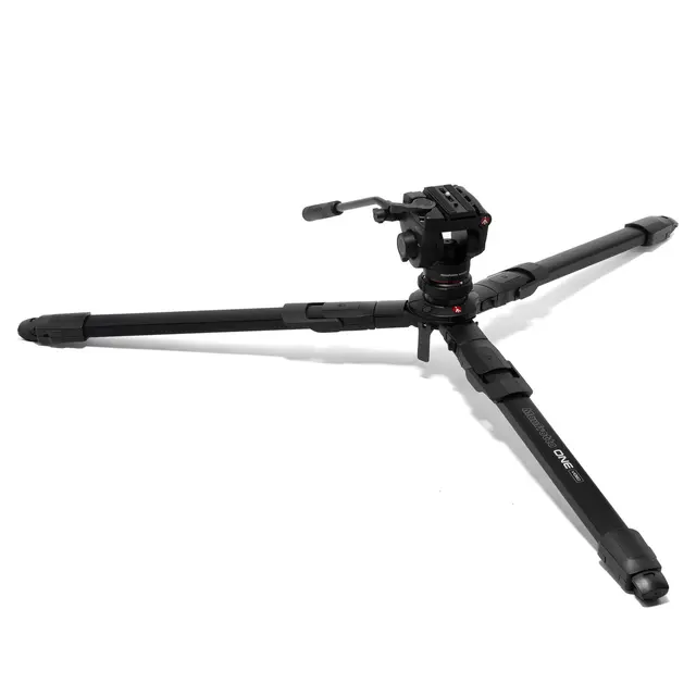 Manfrotto ONE 500X Video Tripod Kit Aluminium 