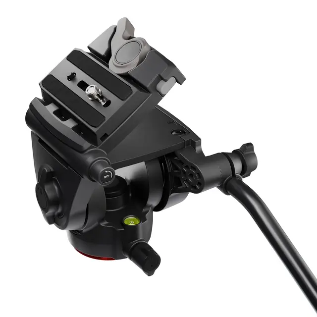 Manfrotto ONE 500X Video Tripod Kit Aluminium 