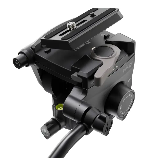 Manfrotto ONE 500X Video Tripod Kit Aluminium 