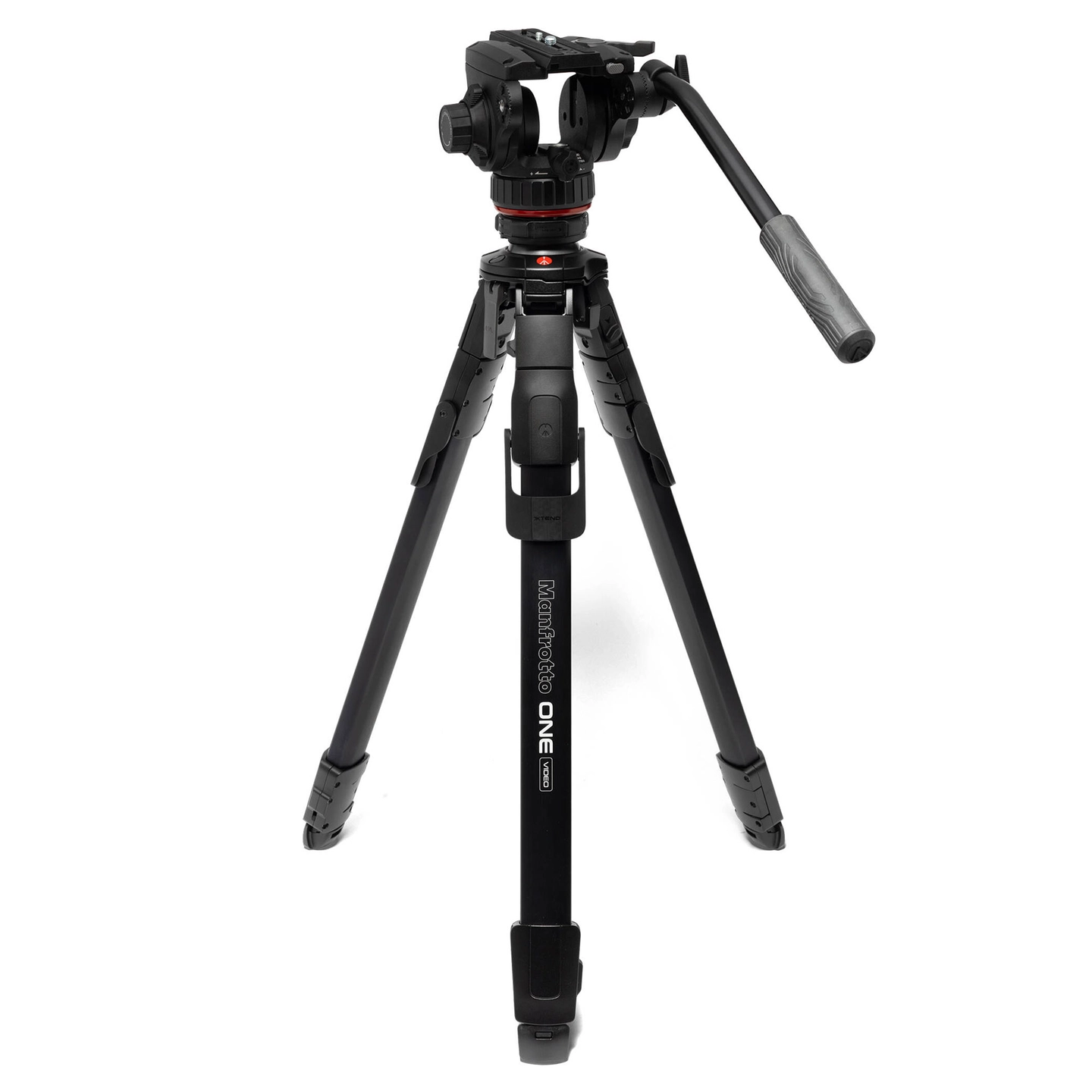 Manfrotto 502X ONE Video Tripod Kit Aluminium