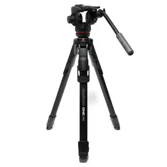 Manfrotto 502X ONE Video Tripod Kit Aluminium