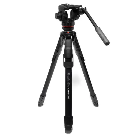 Manfrotto 502X ONE Video Tripod Kit Aluminium