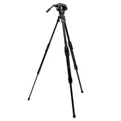 Manfrotto 502X ONE Video Tripod Kit Aluminium