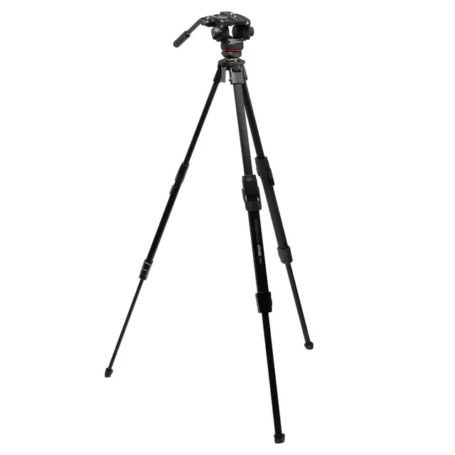 Manfrotto 502X ONE Video Tripod Kit Aluminium 
