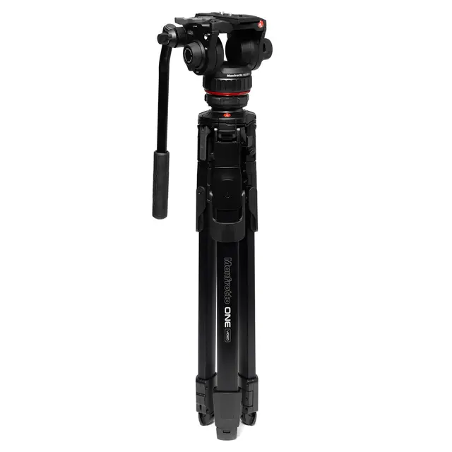 Manfrotto 502X ONE Video Tripod Kit Aluminium 