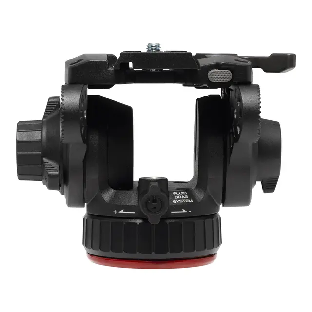 Manfrotto 502X ONE Video Tripod Kit Aluminium 