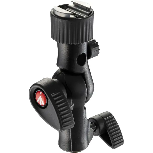 Manfrotto Snap Tilthode MLH1HS-2 Leddet stativhode for blits og paraply 