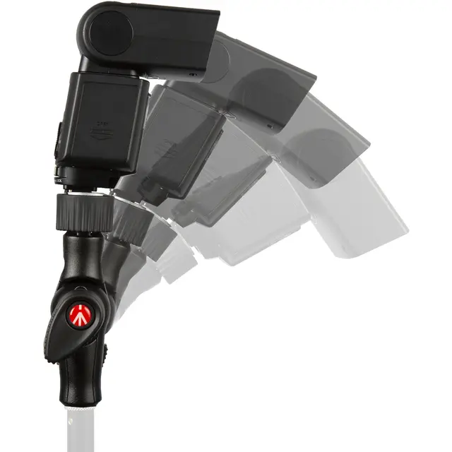Manfrotto Snap Tilthode MLH1HS-2 Leddet stativhode for blits og paraply 