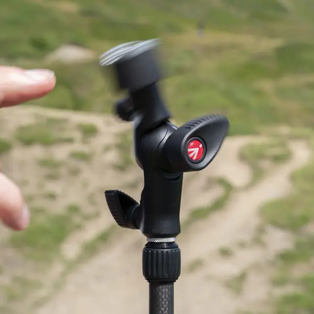 Manfrotto Snap Tilthode MLH1HS-2 Leddet stativhode for blits og paraply 