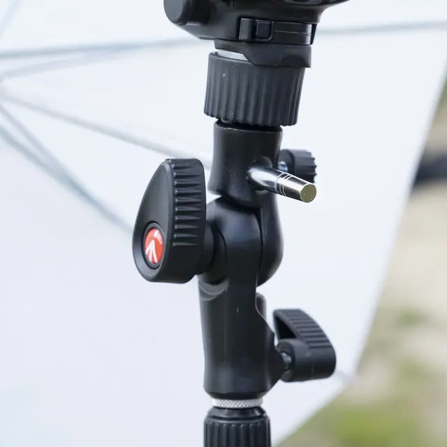 Manfrotto Snap Tilthode MLH1HS-2 Leddet stativhode for blits og paraply 