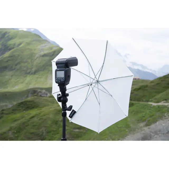 Manfrotto Snap Tilthode MLH1HS-2 Leddet stativhode for blits og paraply 