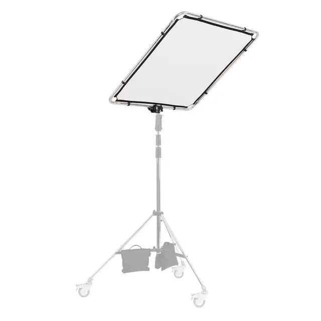 Manfrotto Pro Scrim Small 1x1 Kit Reflektor og diffusor kit. 1.1x1.1m 