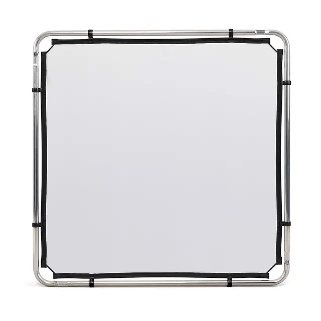 Manfrotto Pro Scrim Small 1x1 Kit Reflektor og diffusor kit. 1.1x1.1m 
