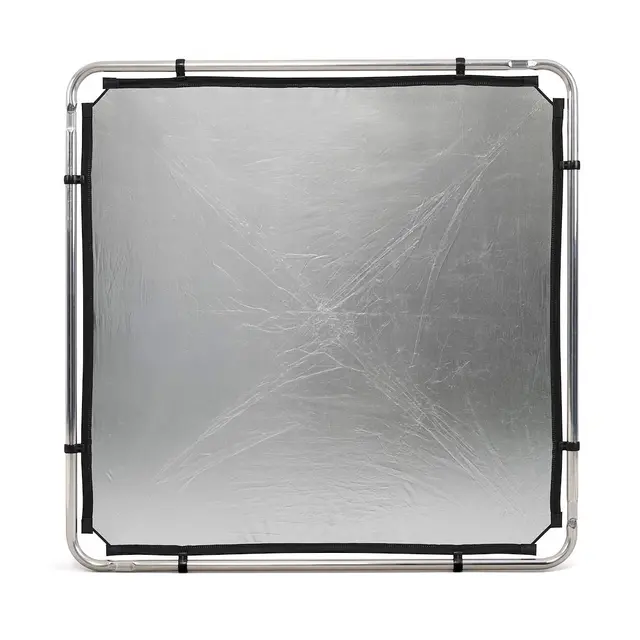 Manfrotto Pro Scrim Small 1x1 Kit Reflektor og diffusor kit. 1.1x1.1m 
