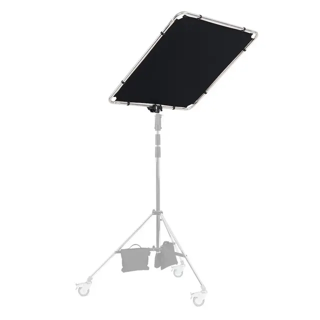 Manfrotto Pro Scrim Small 1x1 Kit Reflektor og diffusor kit. 1.1x1.1m 