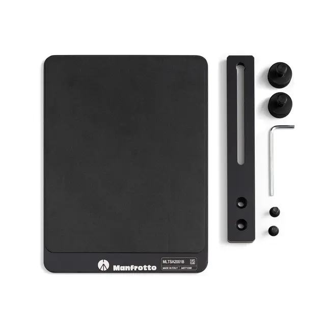 Manfrotto TetherGear Museplate Tilbehørsbrett for Tether plate 