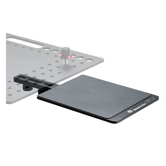 Manfrotto TetherGear Museplate Tilbehørsbrett for Tether plate 