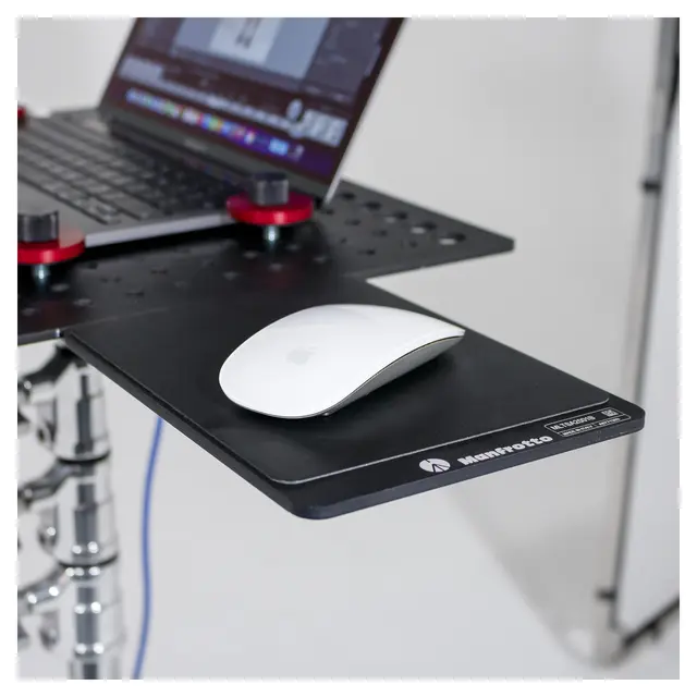Manfrotto TetherGear Museplate Tilbehørsbrett for Tether plate 