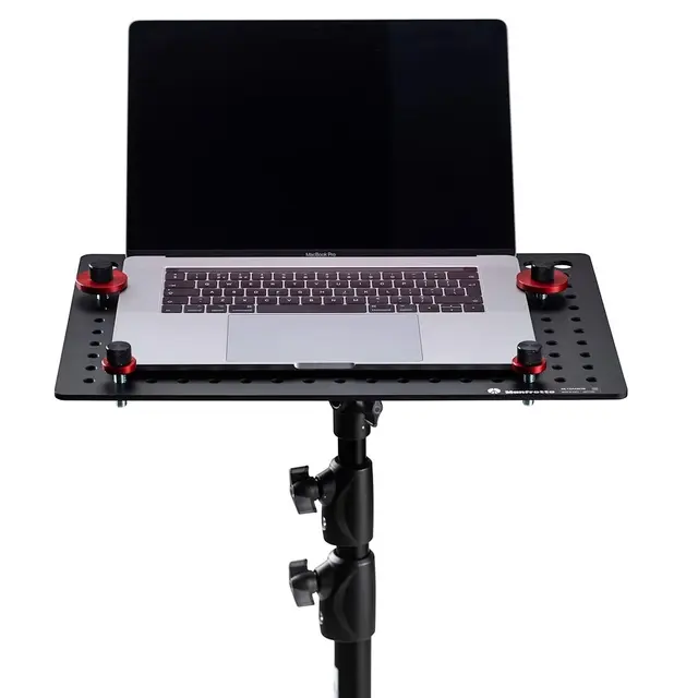 Manfrotto TetherGear Dataplate Stativplate for LapTop / PC 