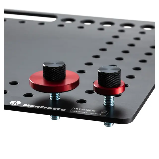 Manfrotto TetherGear Dataplate Stativplate for LapTop / PC 