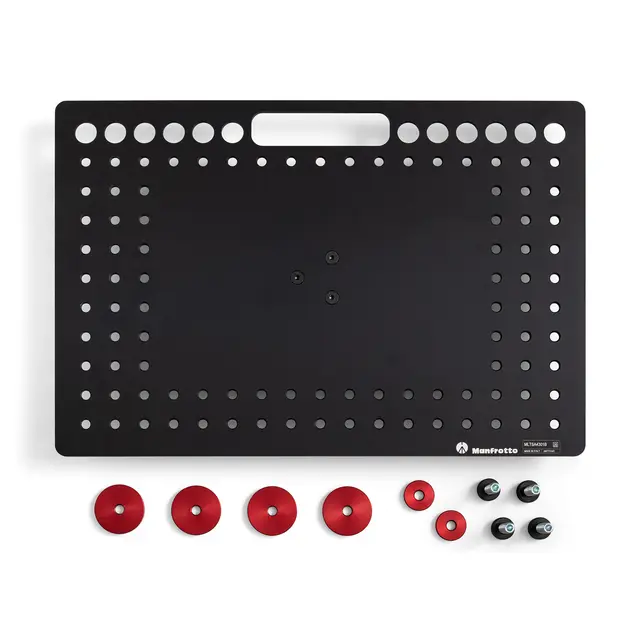 Manfrotto TetherGear Dataplate Stativplate for LapTop / PC 