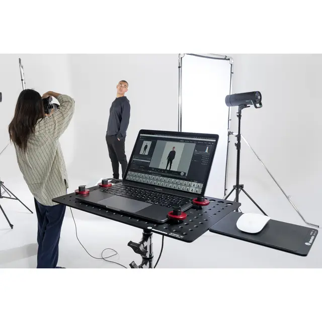 Manfrotto TetherGear Dataplate Stativplate for LapTop / PC 