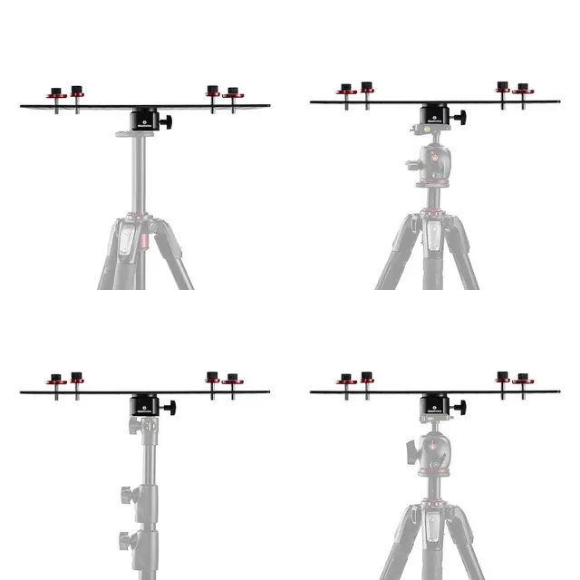 Manfrotto TetherGear Dataplate Stativplate for LapTop / PC 