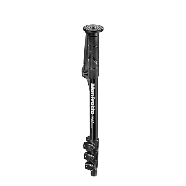 Retur Manfrotto MM290A4 Monopod Ettbensstativ Aluminium 