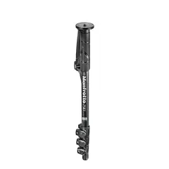 Manfrotto MM290C4 Monopod Ettbensstativ Karbon