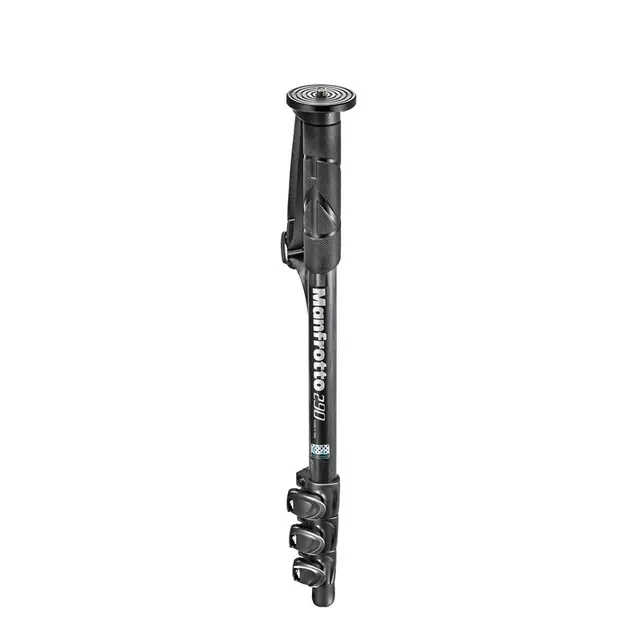 Manfrotto MM290C4 Monopod Ettbensstativ Karbon 