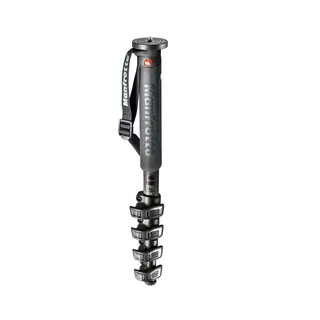 Retur Manfrotto MPMXPROC5 Monopod Carbon Ettbensstativ 5 ledd i karbon