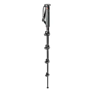 Retur Manfrotto MPMXPROC5 Monopod Carbon Ettbensstativ 5 ledd i karbon