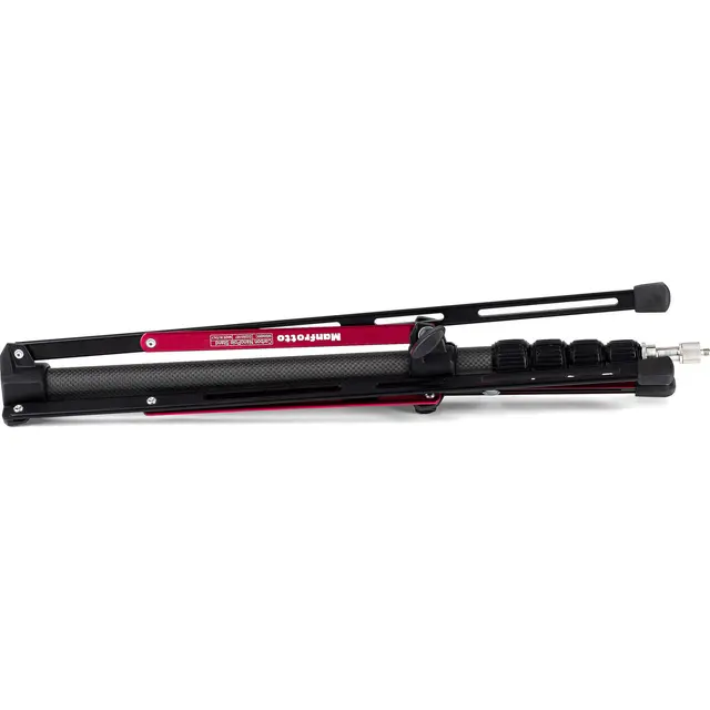 Manfrotto Nanopole MS0490C Carbon Lysstativ Karbon, 1,97 m, Sliding Leg 