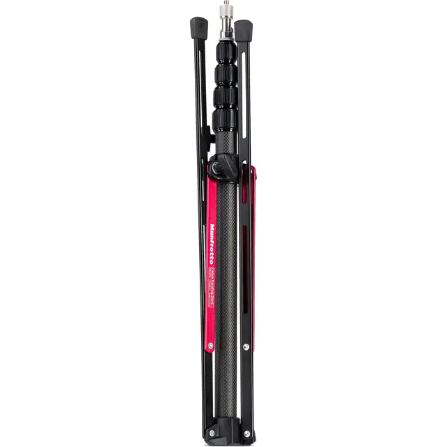 Manfrotto Nanopole MS0490C Carbon Lysstativ Karbon, 1,97 m, Sliding Leg 
