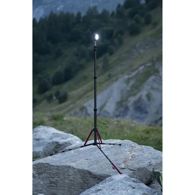 Manfrotto Nanopole MS0490C Carbon Lysstativ Karbon, 1,97 m, Sliding Leg 