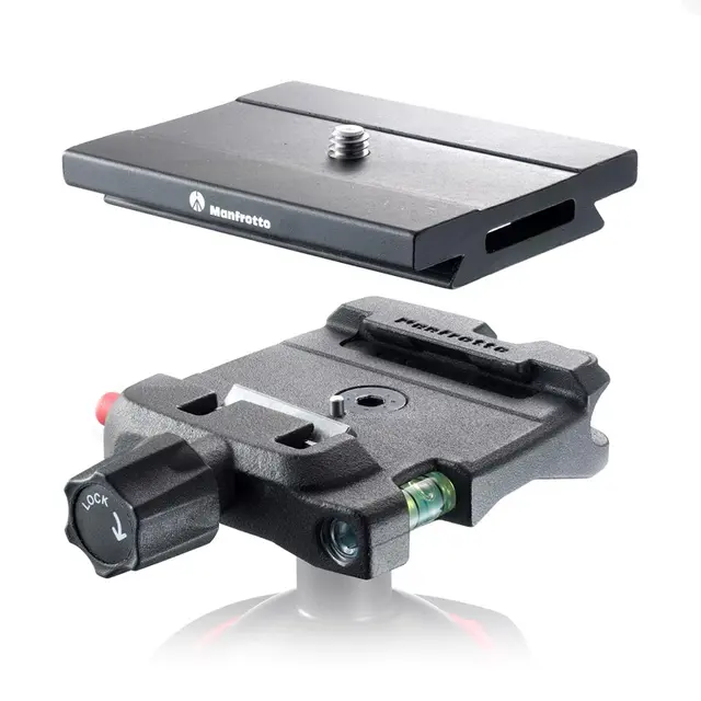 Manfrotto Hurtigkobling MSQ6 Hurtigkobling med festeplate 