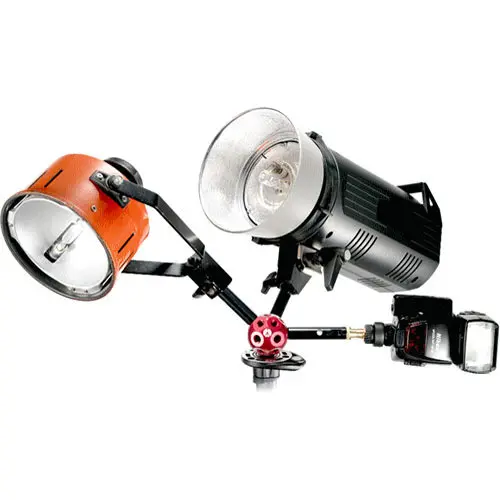 Manfrotto Dado Multi koblingsledd 3 ROD Inkl. 3 stk Festepinner med skrue 