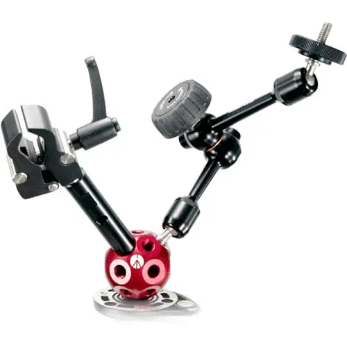 Manfrotto Dado Multi koblingsledd 3 ROD Inkl. 3 stk Festepinner med skrue 