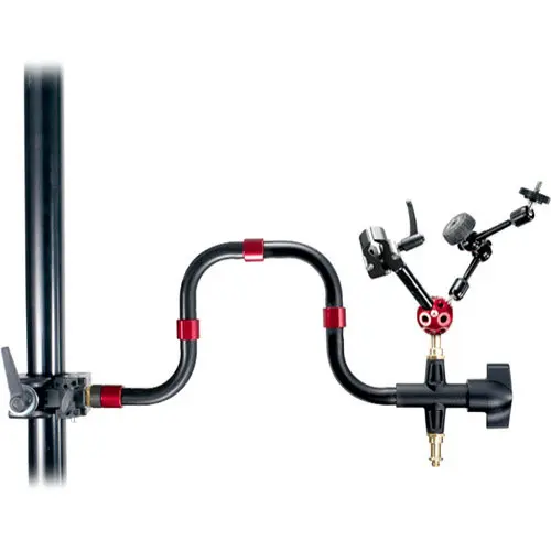 Manfrotto Dado Multi koblingsledd 3 ROD Inkl. 3 stk Festepinner med skrue 