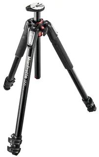 Manfrotto MT055XPRO3 Aluminiumstativ Kraftig allsidig fotostativ