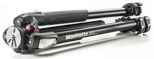 Manfrotto MT055XPRO3 Aluminiumstativ Kraftig allsidig fotostativ 