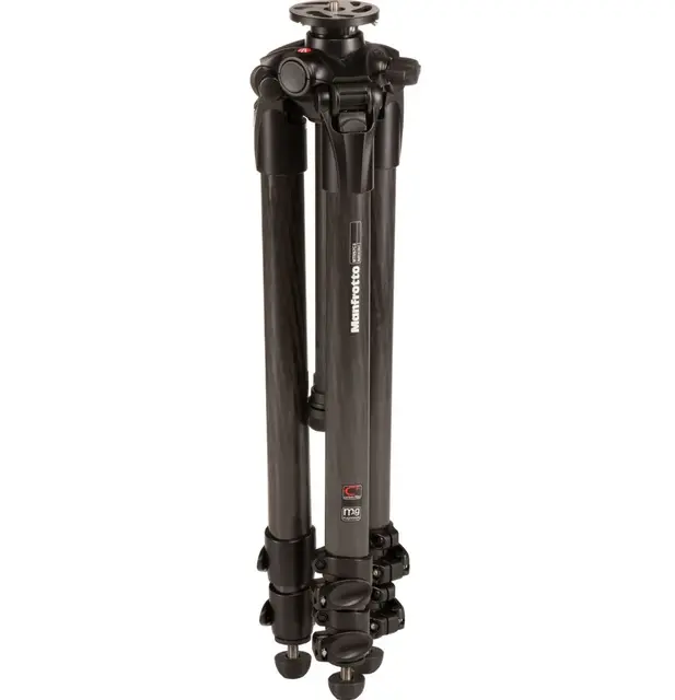 Manfrotto MT057C3 Stativ Karbon Fotostativ. 157cm/2,8kg 