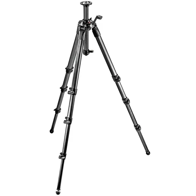 Manfrotto MT057C4-G Stativ Karbon Fotostativ. Sveivbar midtsøyle 2,05m 