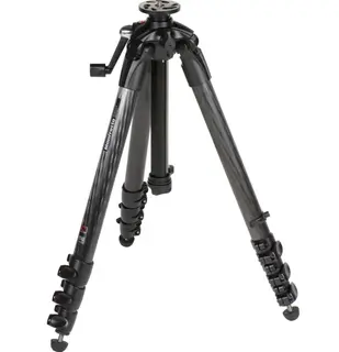 Manfrotto MT057C4-G Stativ Karbon Fotostativ. Sveivbar midtsøyle 2,05m
