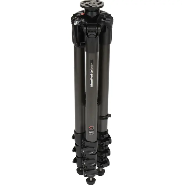 Manfrotto MT057C4-G Stativ Karbon Fotostativ. Sveivbar midtsøyle 2,05m 