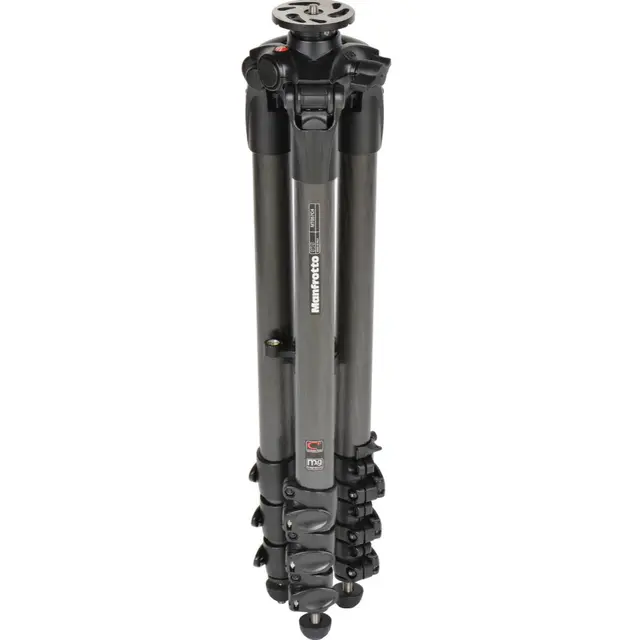 Manfrotto MT057C4 Stativ Karbon Fotostativ. 205cm/3,5kg 
