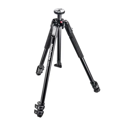 Manfrotto Stativkit MT190X3 +MHXPRO-BHQ6 Stativkit med XPRO Kulehode. Arca Swiss