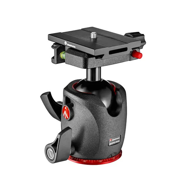 Manfrotto Stativkit MT190X3 +MHXPRO-BHQ6 Stativkit med XPRO Kulehode. Arca Swiss 