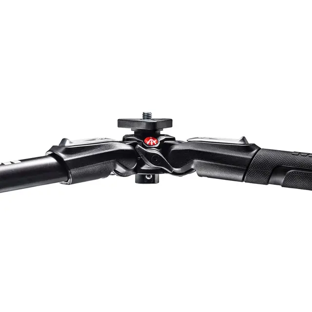 Manfrotto MT190X3 Alu Stativ Fotostativ i Aluminium Fra 9 til 160cm 